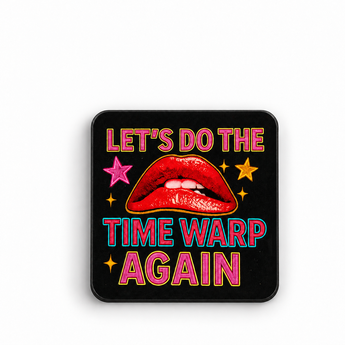 Let's do the Time Warp Again – 5cm fridge magnet