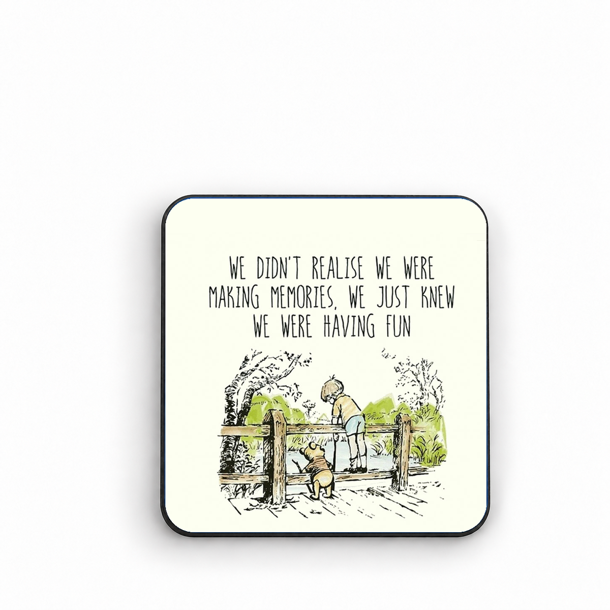 Making Memories - Christopher Robin — fridge magnet