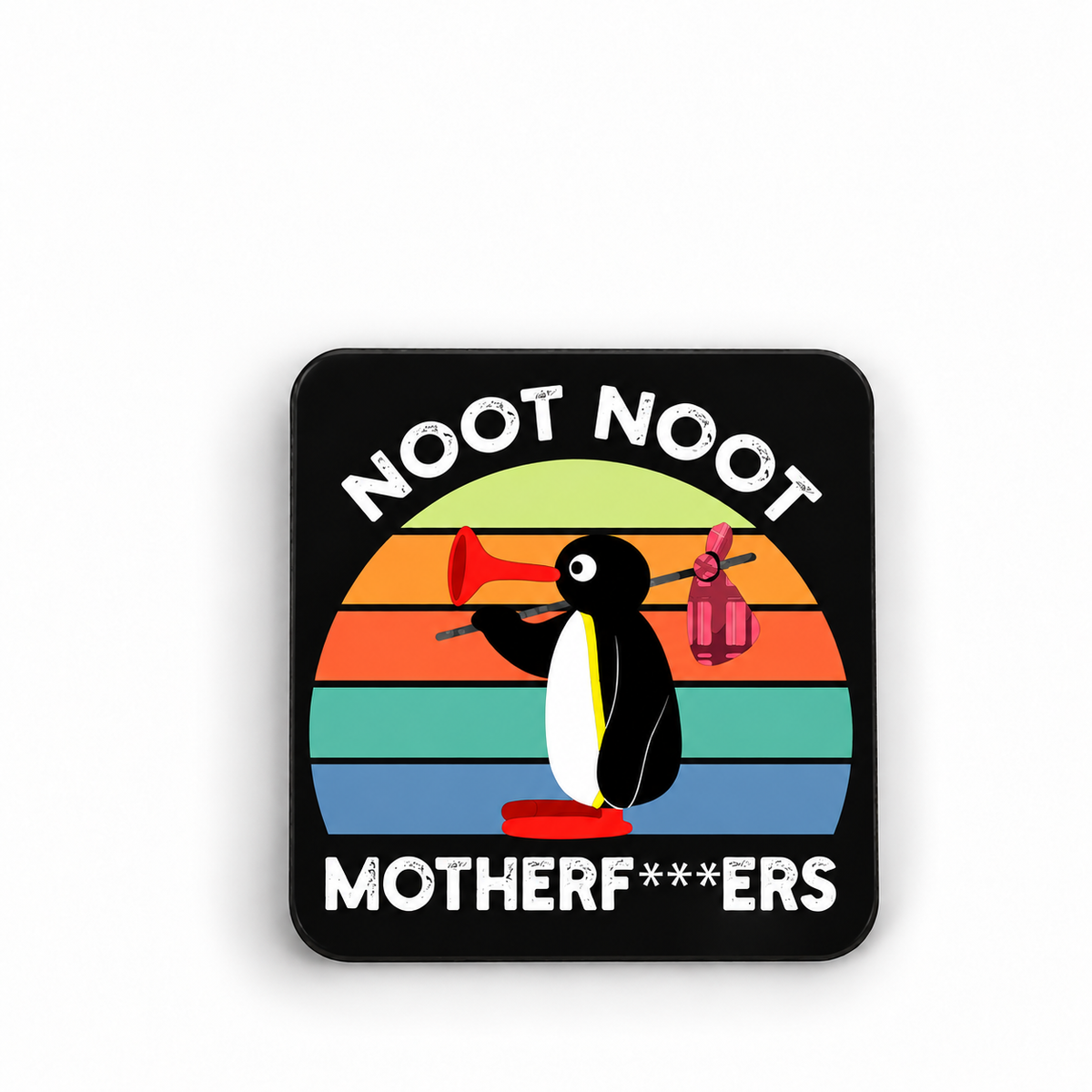 Noot Noot Pingu — Fridge Magnet