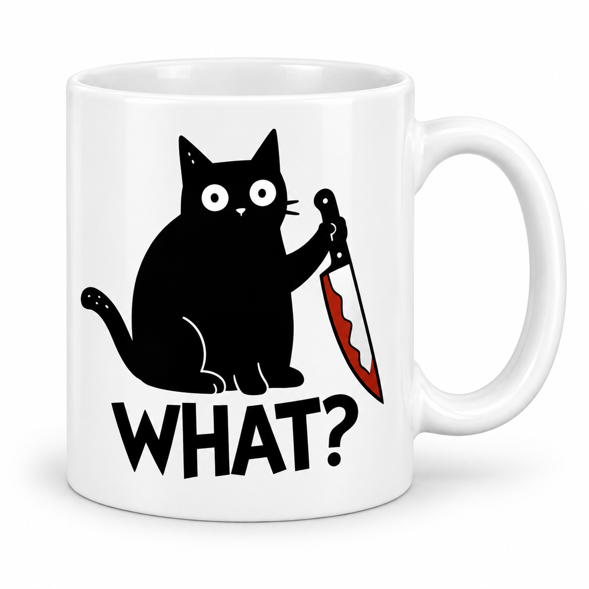 What? Cat — Mug