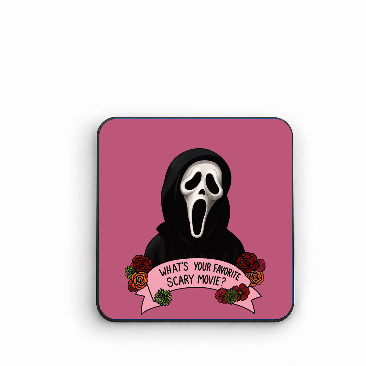 What's your favourite Scary Movie? — fridge magnet