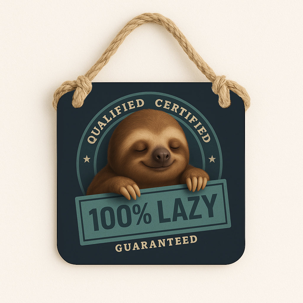 Lazy Sloth 100%
