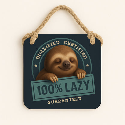 Lazy Sloth 100%
