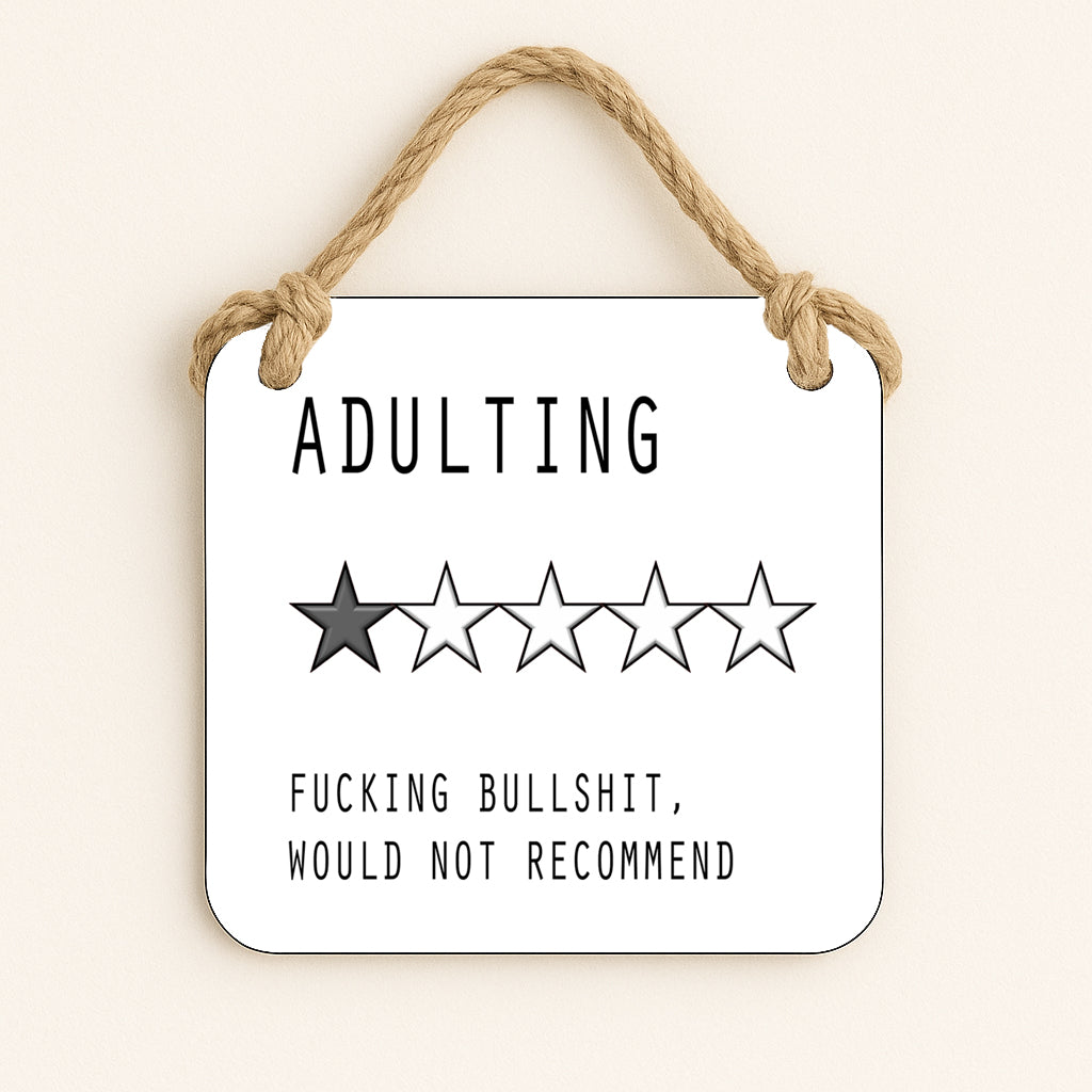 Adulting Review