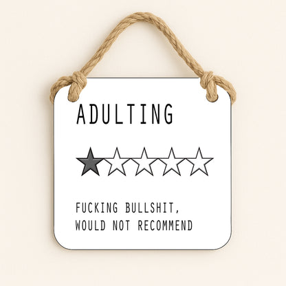 Adulting Review