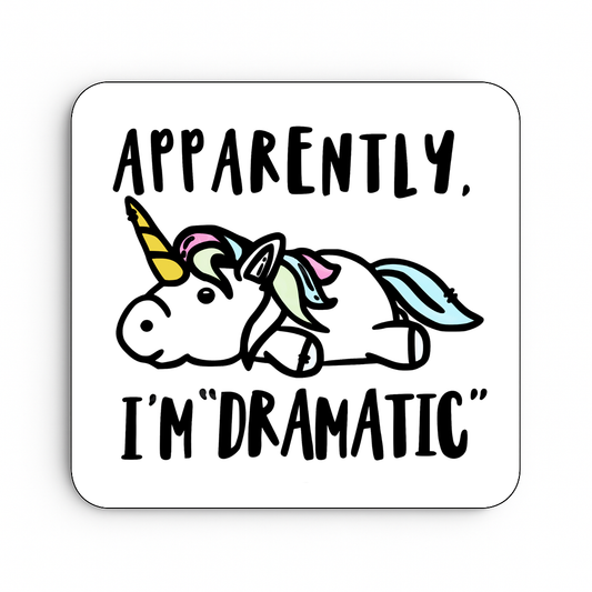 Apparently Dramatic Unicorn