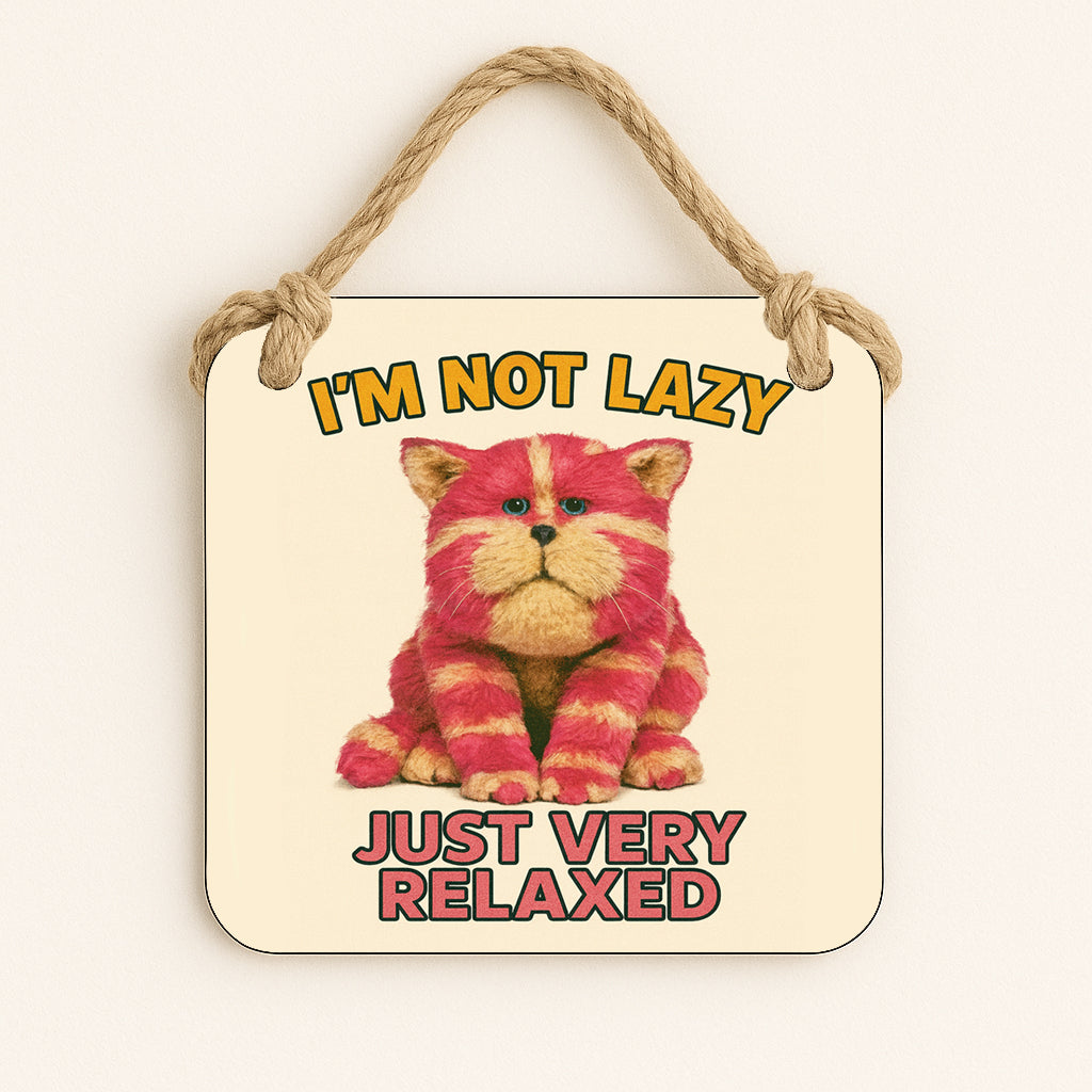 I'm Not Lazy Just Very Relaxed - Bagpuss