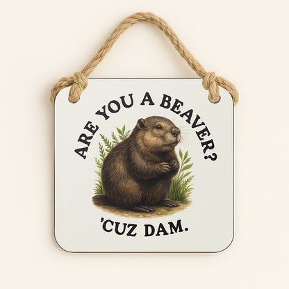 Are You A Beaver? 'Cuz Dam