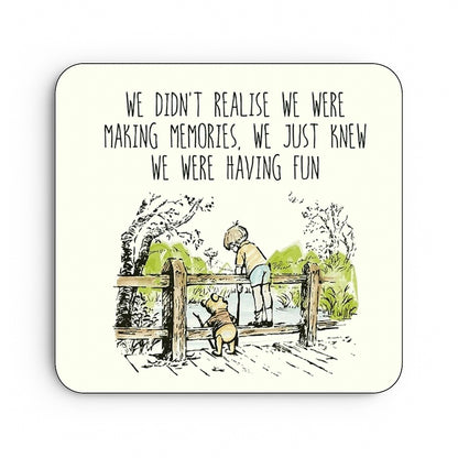 Making Memories - Christopher Robin