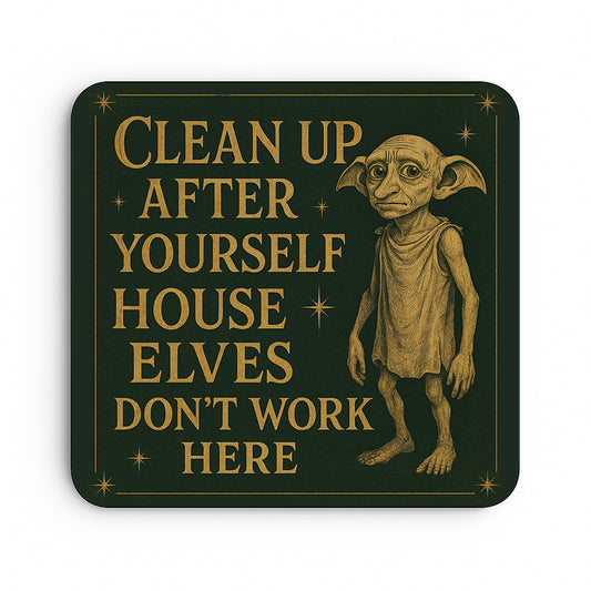 Clean Up After Yourself House Elves Don't Work Here