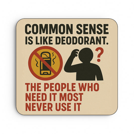Common Sense Deodorant