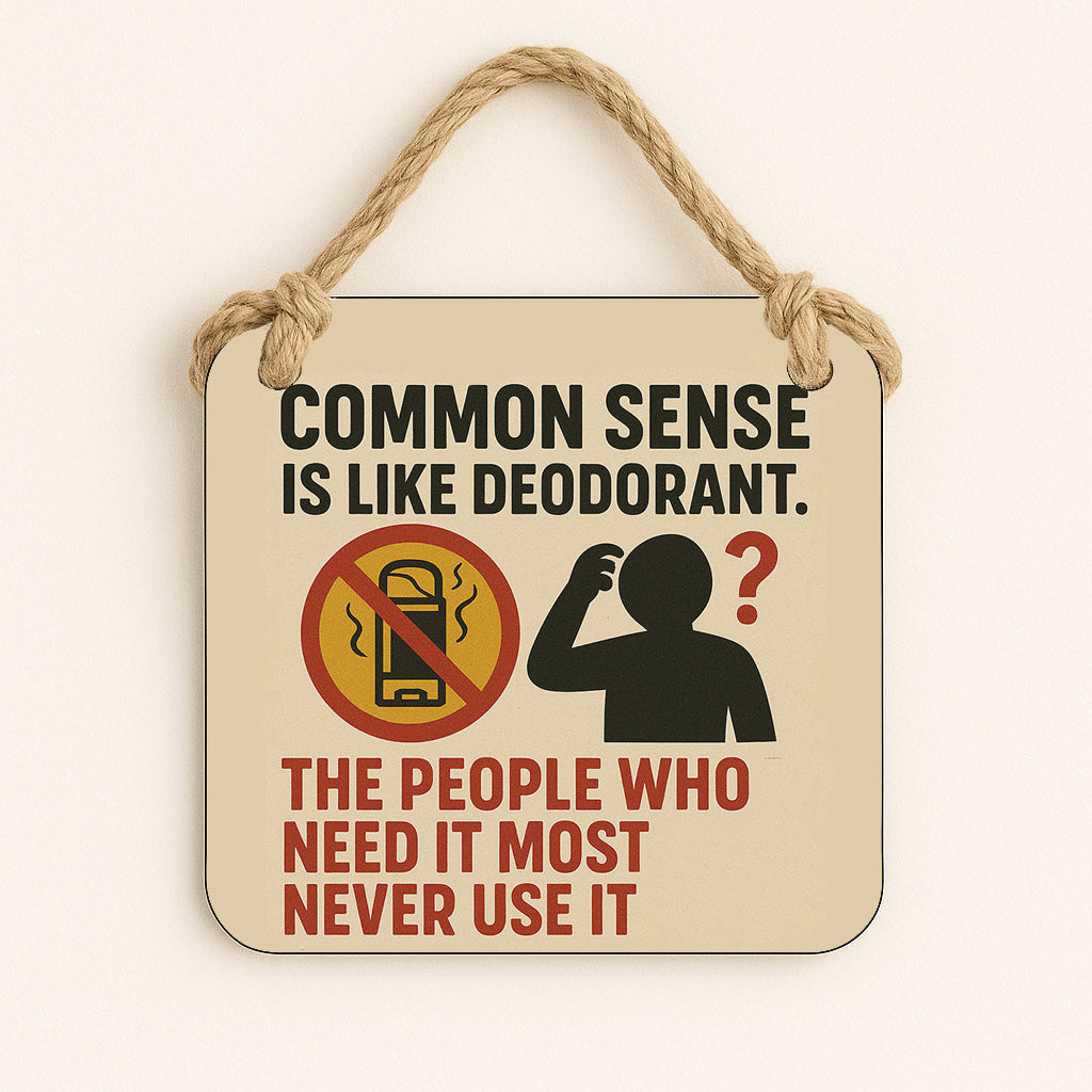 Common Sense Deodorant