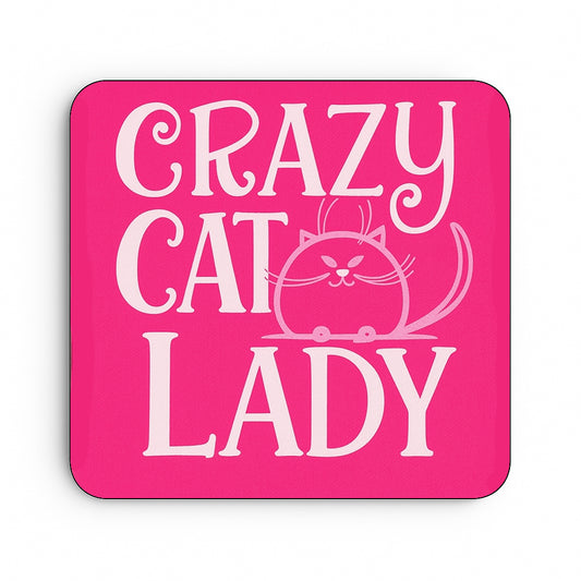Crazy Cat Lady (Pink)