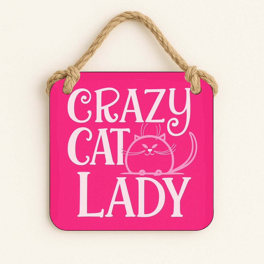 Crazy Cat Lady (Pink)