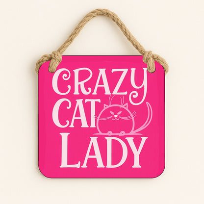 Crazy Cat Lady (Pink)
