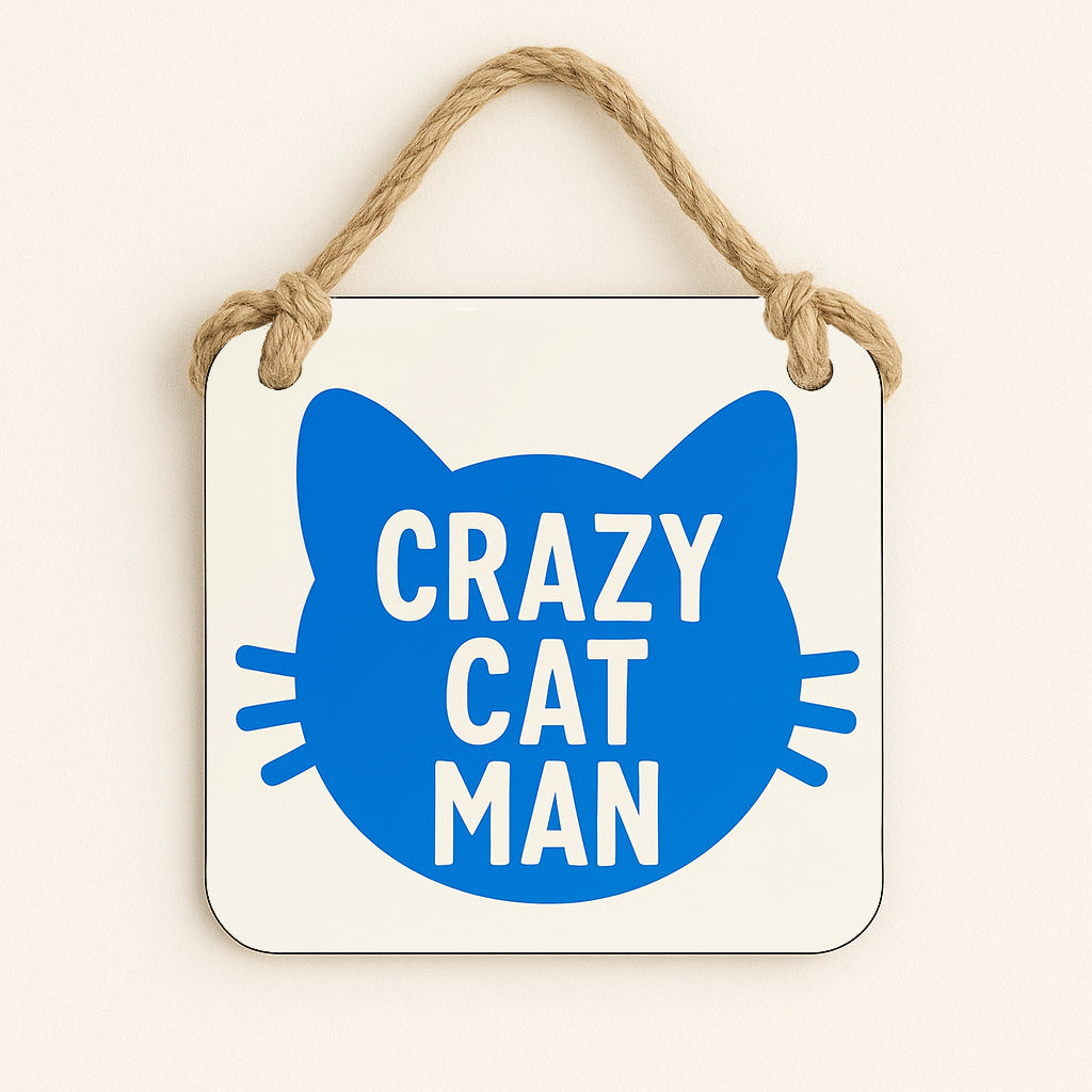 Crazy Cat Man