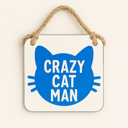 Crazy Cat Man