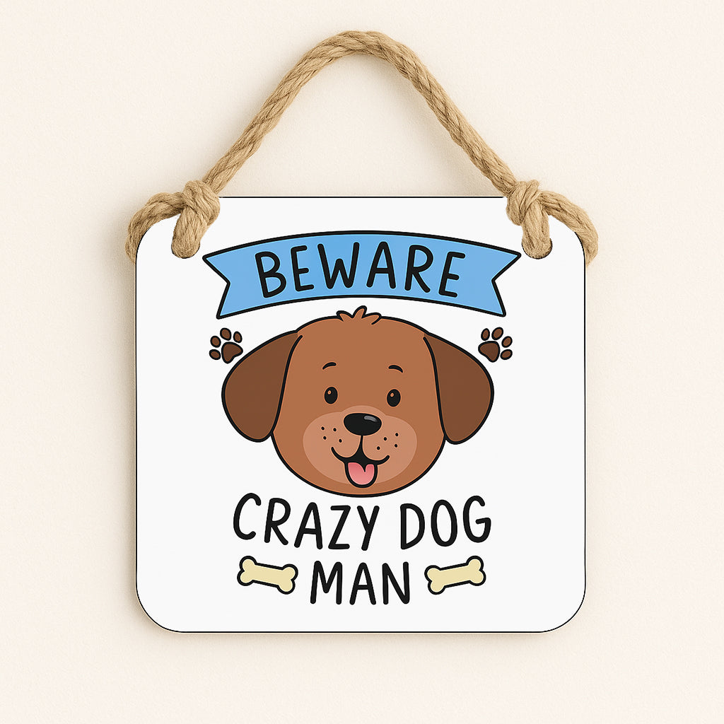 Crazy Dog Man