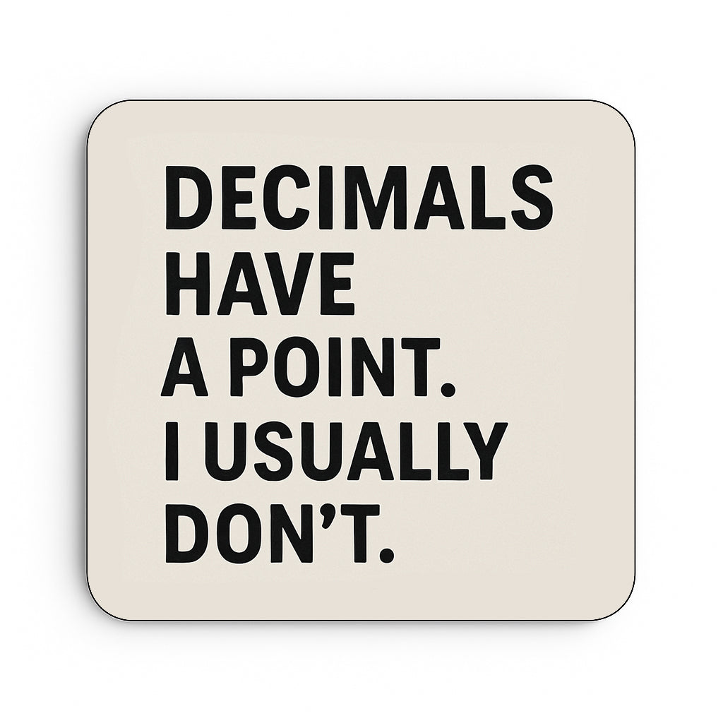 Decimals have a Point