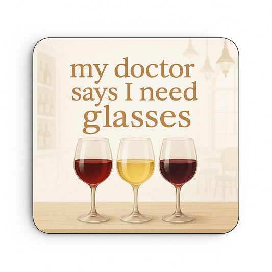 My Doctor Says I Need Glasses