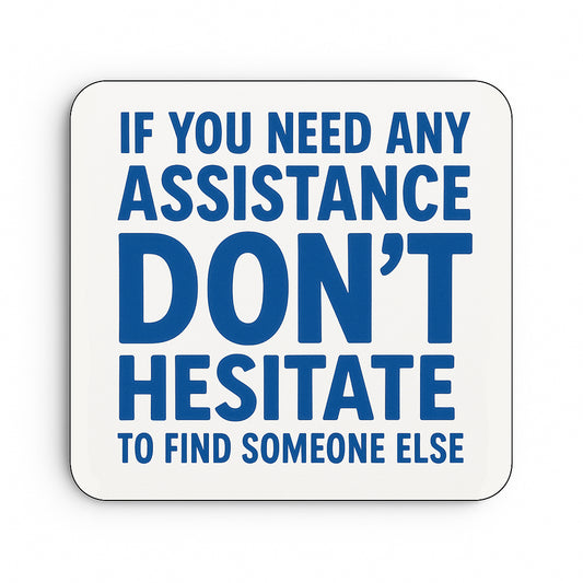 Don't Hesitate