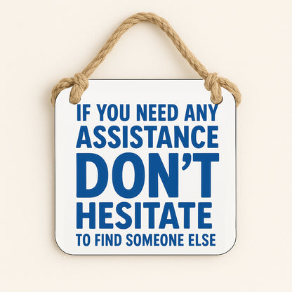 Don't Hesitate