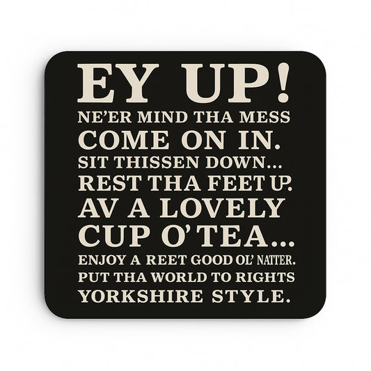 Yorkshire Sayings