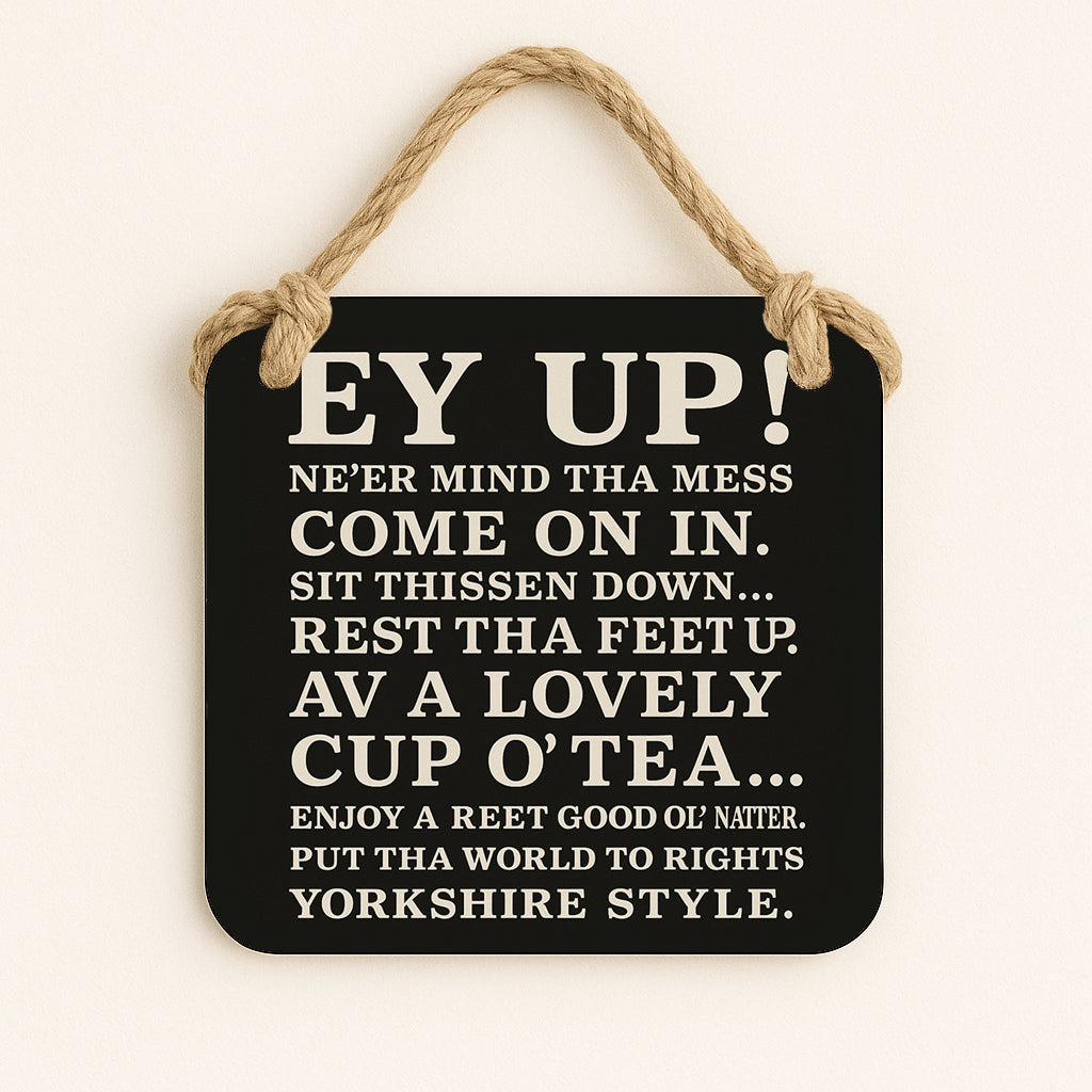 Yorkshire Sayings