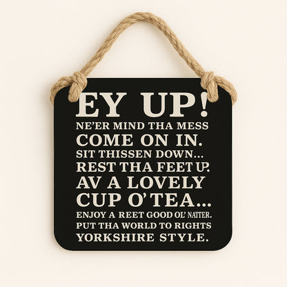 Yorkshire Sayings