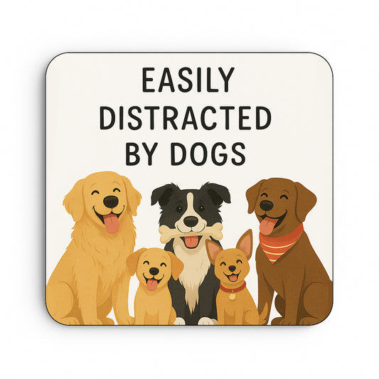 Easily Distracted by Dog's