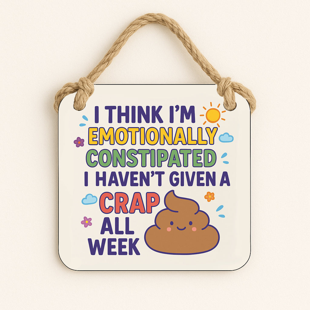Emotionally Constipated