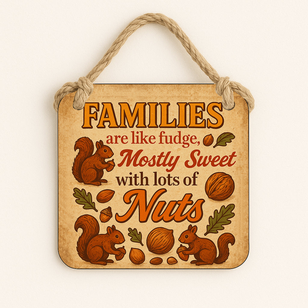 Families are Like Fudge
