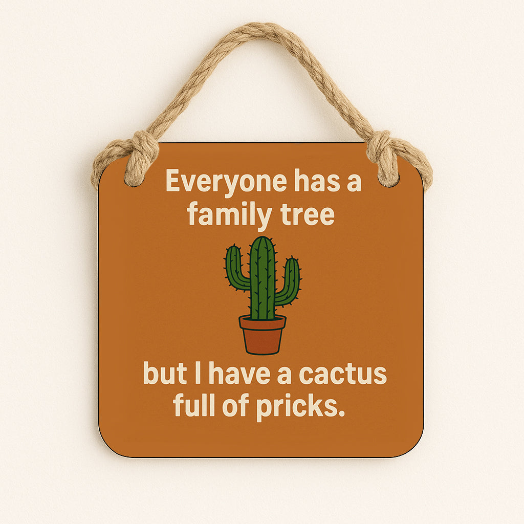 Everyone Has A Family Tree...