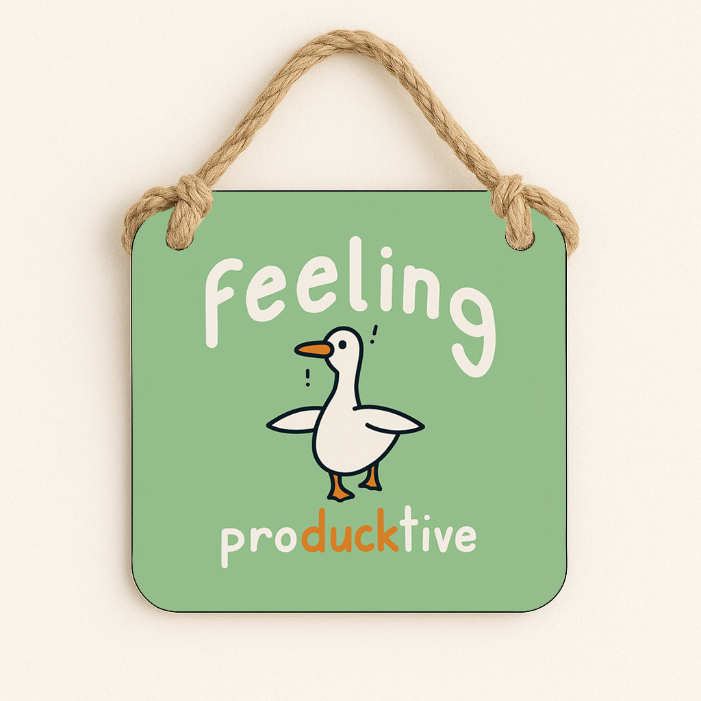 Feeling Producktive
