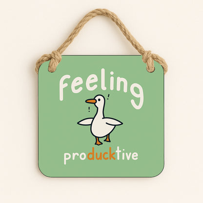 Feeling Producktive