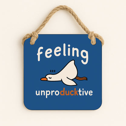 Feeling Unproducktive