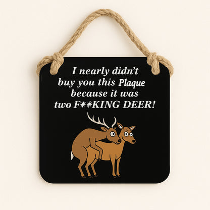 Fucking Deer