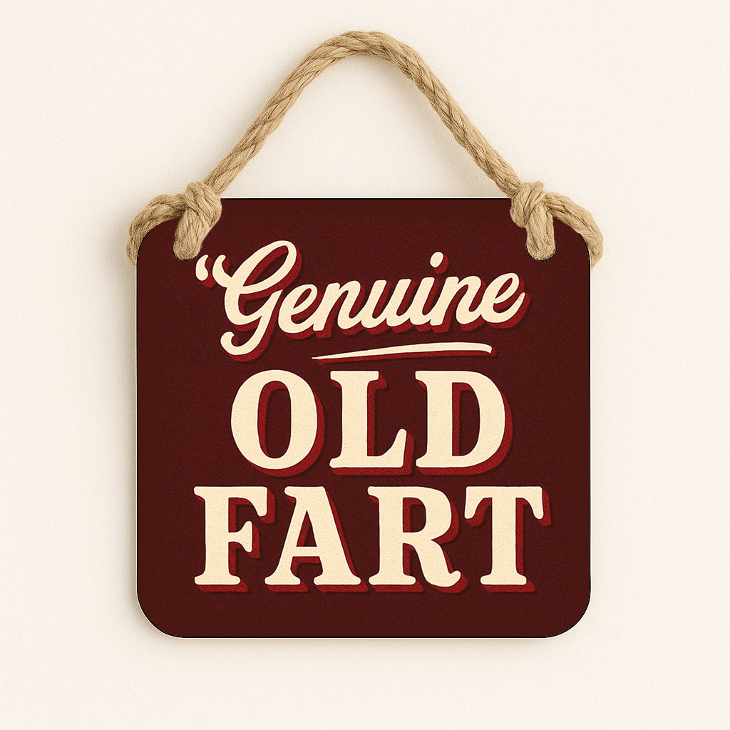 Genuine Old Fart