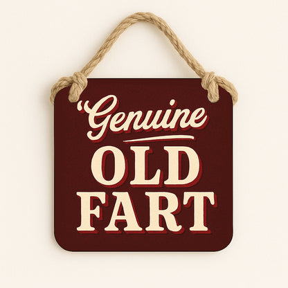 Genuine Old Fart