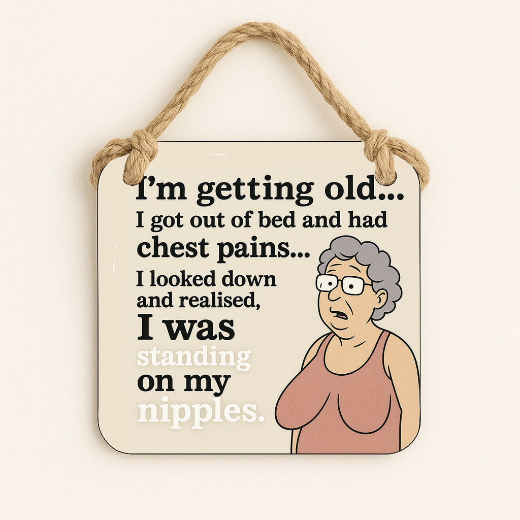 I'm Getting Old...
