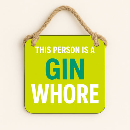 Gin Whore