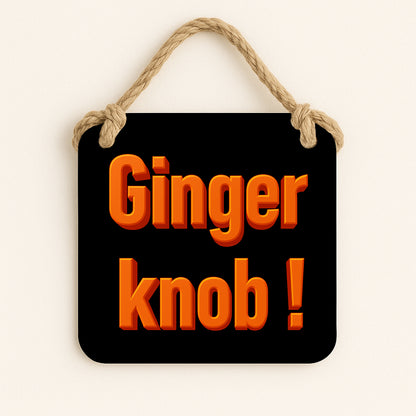 Ginger Knob