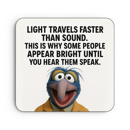 Light Travels Faster Than Sound - Gonzo