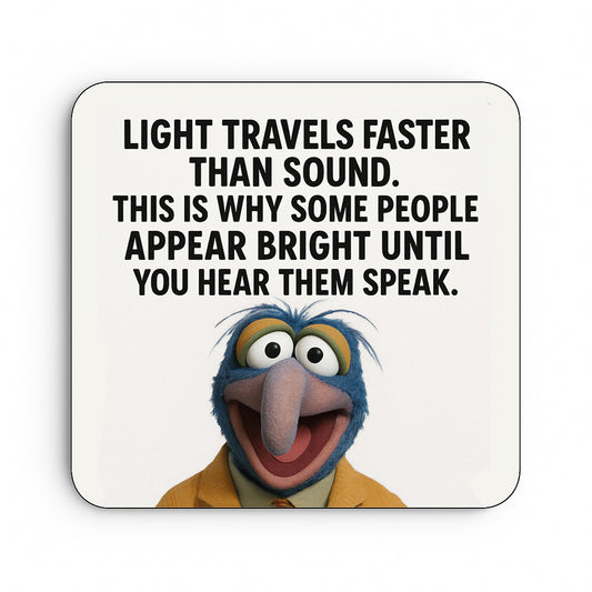 Light Travels Faster Than Sound - Gonzo