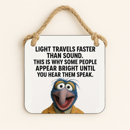 Light Travels Faster Than Sound - Gonzo