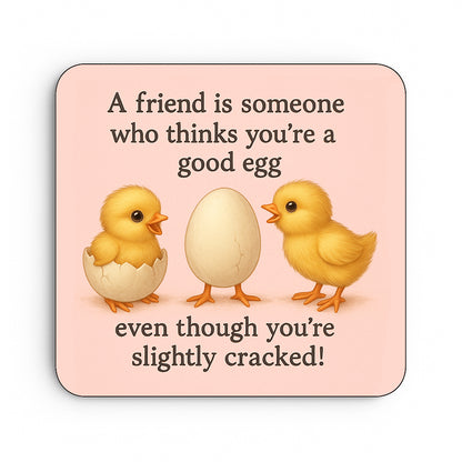 Good Egg, Slightly Cracked