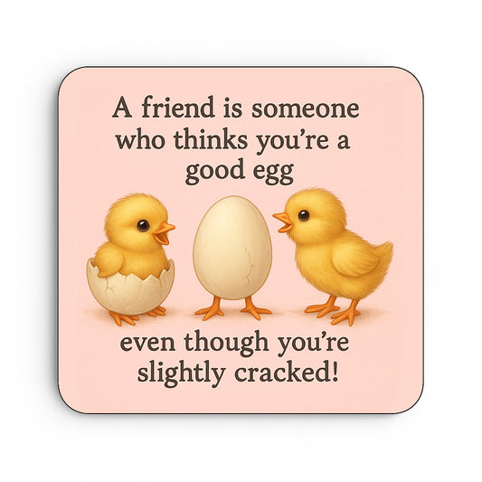 Good Egg, Slightly Cracked
