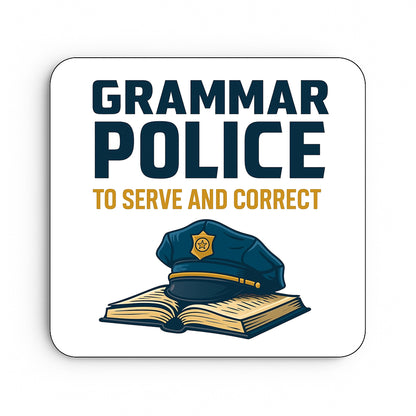 Grammar Police: To Serve and Correct
