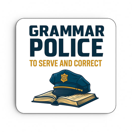 Grammar Police: To Serve and Correct