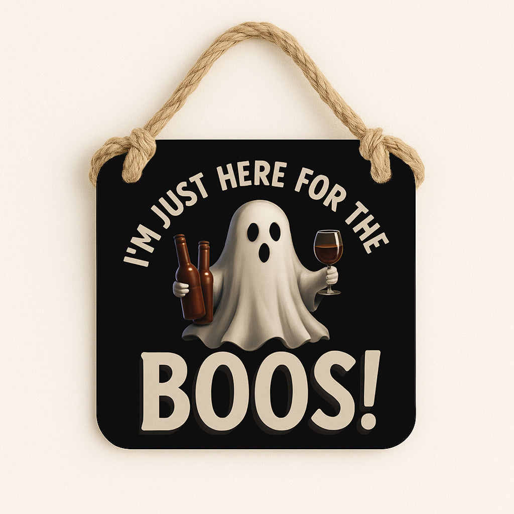 I'm Just Here For The Boos!